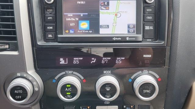 2016 Toyota Sequoia Platinum