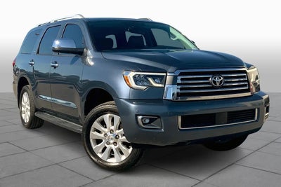 Photo of a 2020 Toyota Sequoia 4X2 Platinum 4DR SUV for sale