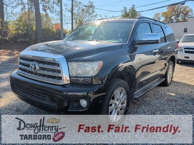Photo of a 2011 Toyota Sequoia 4X2 Platinum 4DR SUV (5.7L V8) for sale