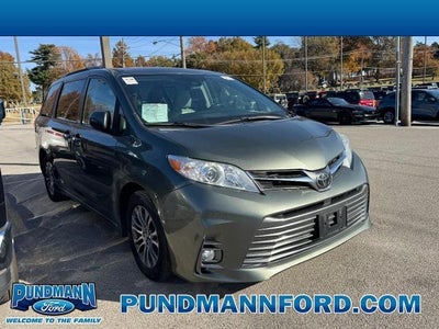 Photo of a 2020 Toyota Sienna XLE 7-Passenger Auto Access Seat 4DR Mini-Van for sale