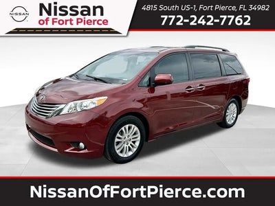 Photo of a 2017 Toyota Sienna XLE 7-Passenger Auto Access Seat 4DR Mini-Van for sale