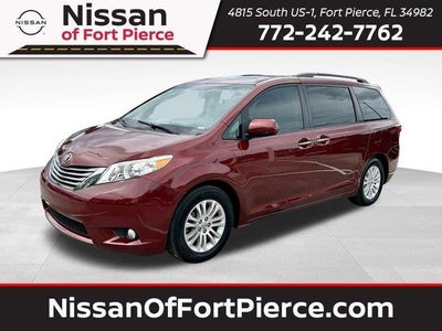 Photo of a 2017 Toyota Sienna XLE 7-Passenger Auto Access Seat 4DR Mini-Van for sale