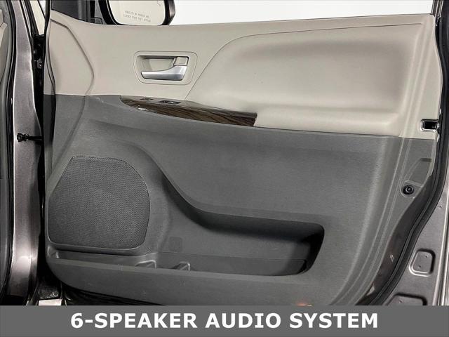 2017 Toyota Sienna - $18,280