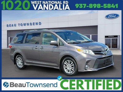 2019 Toyota Sienna XLE 7-Passenger Auto Access Seat 4DR Mini-Van
