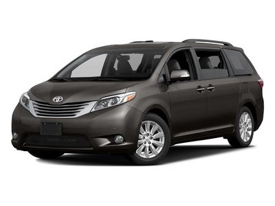 2017 Toyota Sienna XLE 7-Passenger Auto Access Seat 4DR Mini-Van