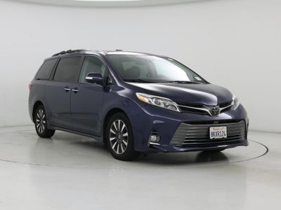 2020 Toyota Sienna Limited 7-Passenger 4DR Mini-Van