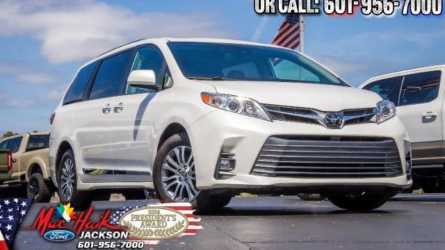 Preowned 2019 Toyota Sienna XLE 7-Passenger Auto Access Seat for Sale