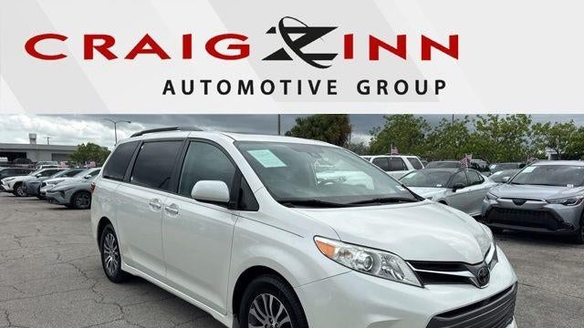 Preowned 2020 Toyota Sienna XLE 7-Passenger Auto Access Seat for Sale
