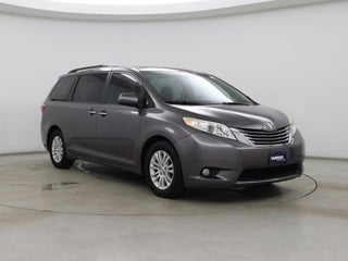 2017 Toyota Sienna with Predawn Gray Mica Exterior