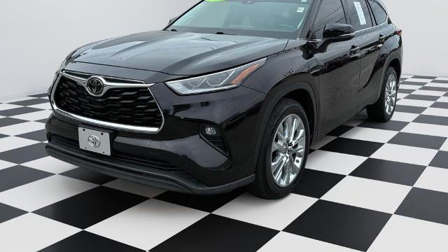 Preowned 2021 Toyota Highlander Limited for Sale