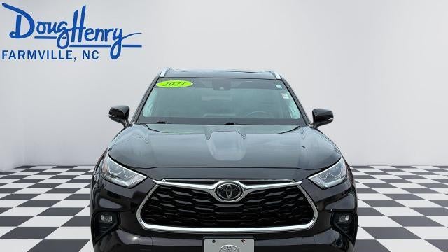 2021 Toyota Highlander Limited