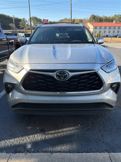 2022 Toyota Highlander Limited 4DR SUV