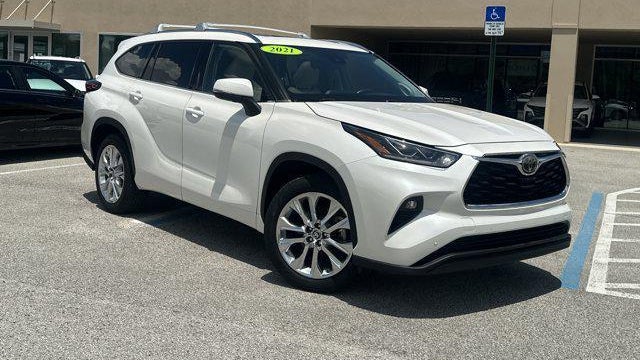 Preowned 2021 Toyota Highlander Limited for Sale
