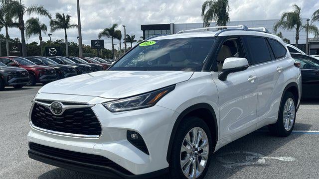 2021 Toyota Highlander Limited