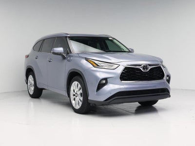 2020 Toyota Highlander Limited 4DR SUV
