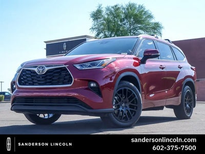 2022 Toyota Highlander Limited 4DR SUV