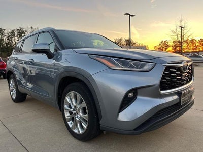 2020 Toyota Highlander Limited 4DR SUV