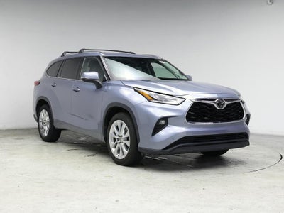 2020 Toyota Highlander Limited 4DR SUV