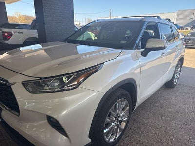 2020 Toyota Highlander Limited 4DR SUV
