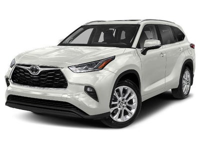 2020 Toyota Highlander Limited 4DR SUV