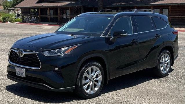 2021 Toyota Highlander Limited