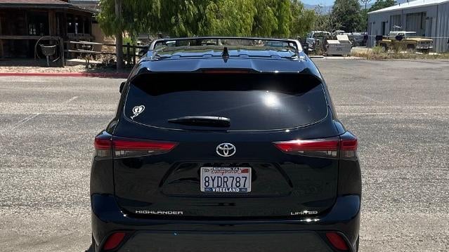 2021 Toyota Highlander Limited