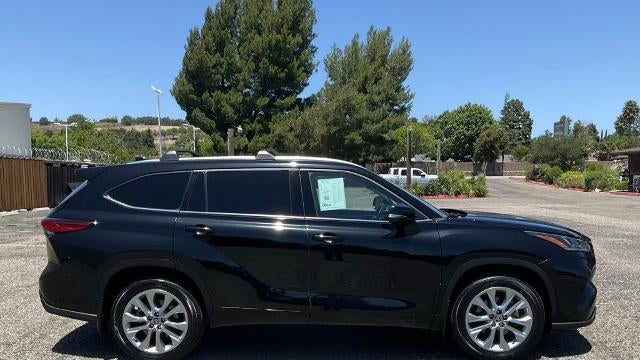 2021 Toyota Highlander Limited
