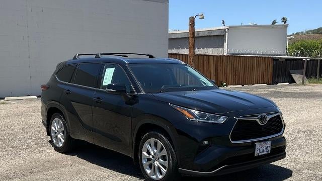 2021 Toyota Highlander Limited