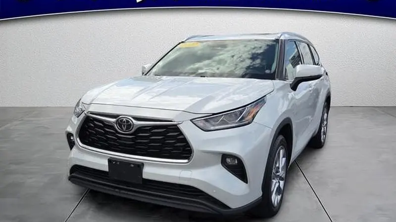 Preowned 2022 Toyota Highlander Limited for Sale