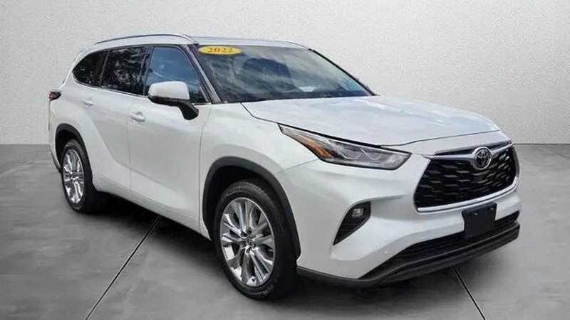 2022 Toyota Highlander Limited