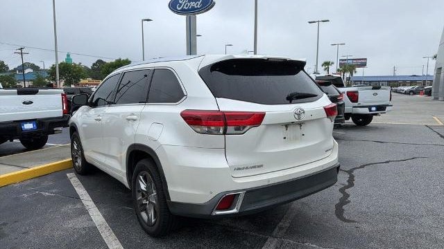2018 Toyota Highlander Limited