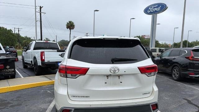 2018 Toyota Highlander Limited