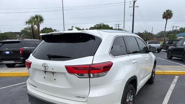 2018 Toyota Highlander Limited