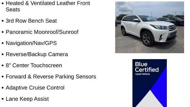 2018 Toyota Highlander Limited