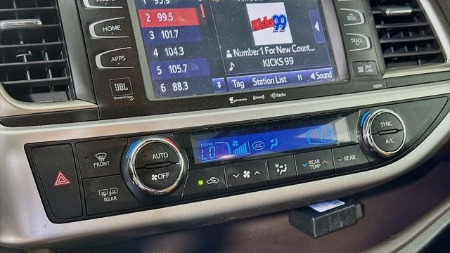 2019 Toyota Highlander Limited