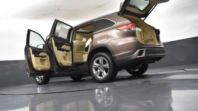 2017 Toyota Highlander Limited
