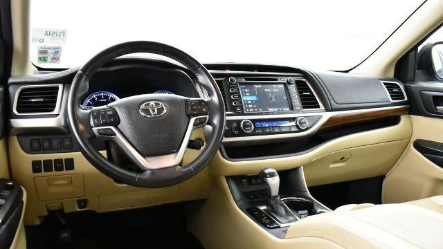 2017 Toyota Highlander Limited
