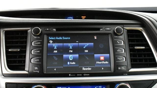 2017 Toyota Highlander Limited
