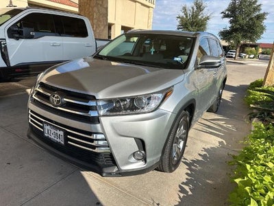 2018 Toyota Highlander Limited 4DR SUV