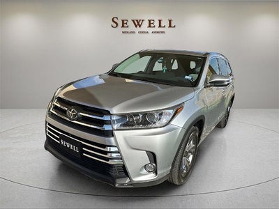 2018 Toyota Highlander Limited 4DR SUV