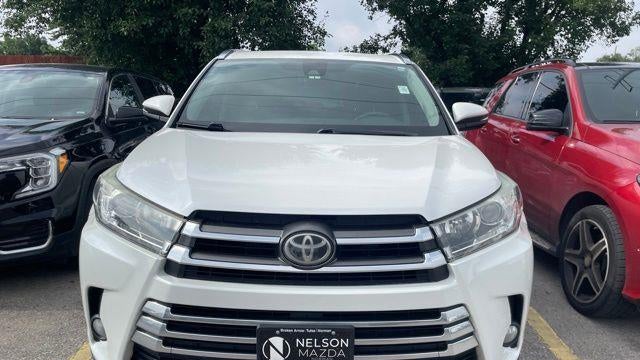 2017 Toyota Highlander Limited