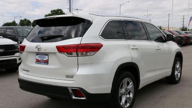 2017 Toyota Highlander Limited