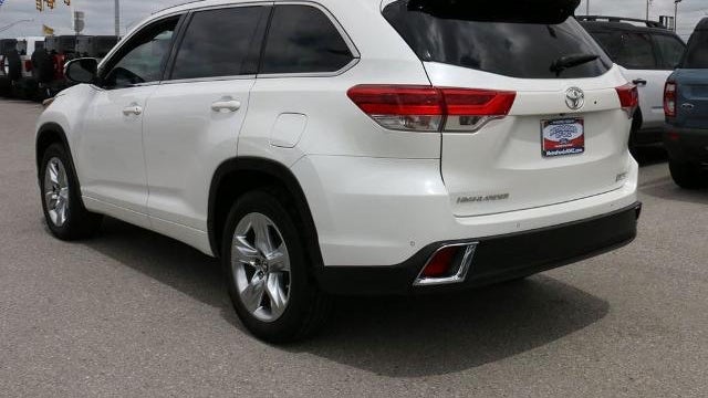 2017 Toyota Highlander Limited