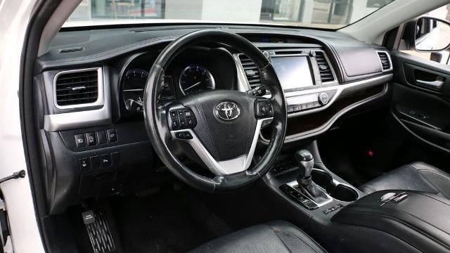 2017 Toyota Highlander Limited