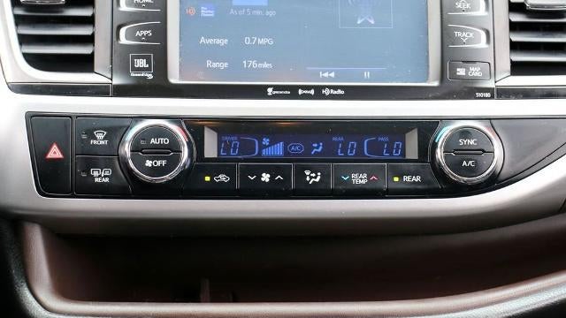 2017 Toyota Highlander Limited