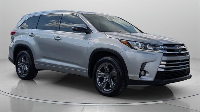 2018 Toyota Highlander Limited Platinum