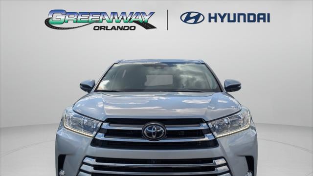 2018 Toyota Highlander Limited Platinum