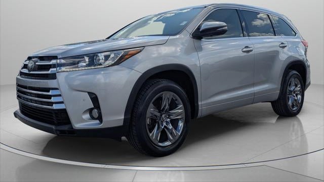 2018 Toyota Highlander Limited Platinum