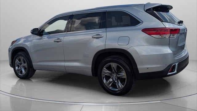 2018 Toyota Highlander Limited Platinum