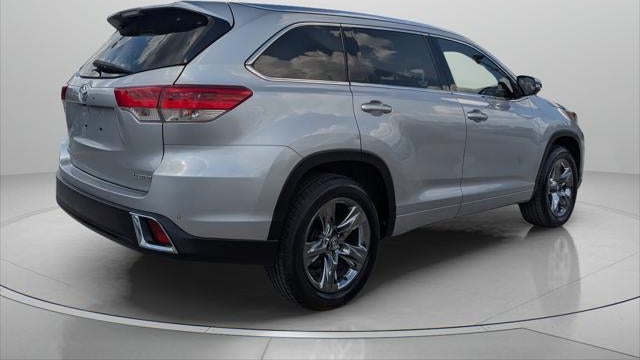 2018 Toyota Highlander Limited Platinum